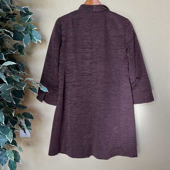 Eileen Fisher | High Collar Jacket - Picture 6 of 12